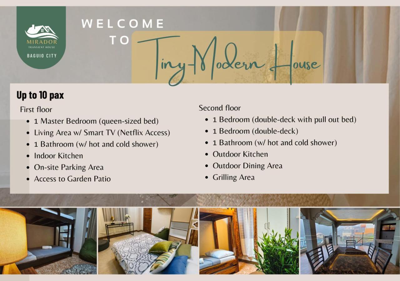 Mirador Modern House - Walking Distance To Lourdes Grotto Villa Baguio City Екстериор снимка